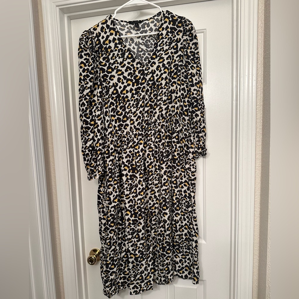 Banana Republic Cheetah print Women dress